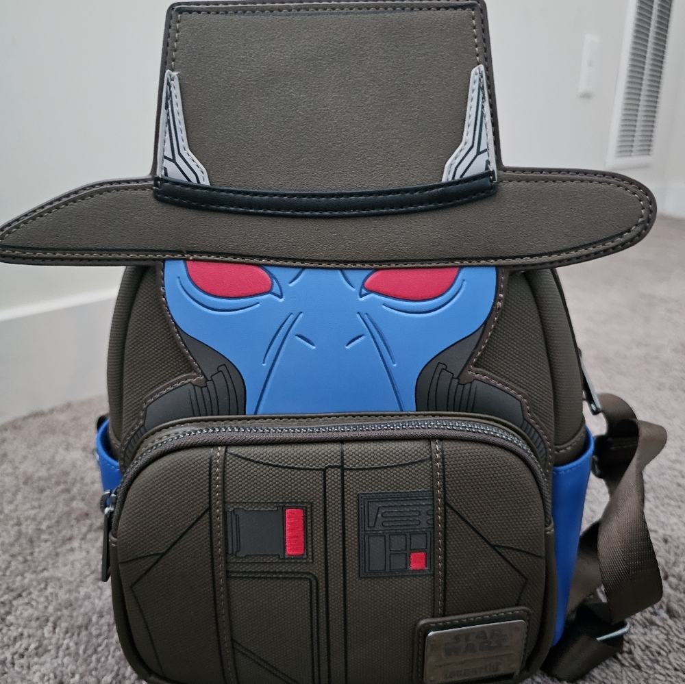 Loungefly Star Wars Character Backpack NWT